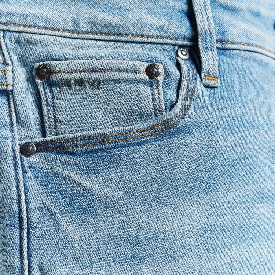 G-Star Raw skinny jeans sun faded niagara Blauw Meisjes Stretchdenim Effen 128 - Foto 2