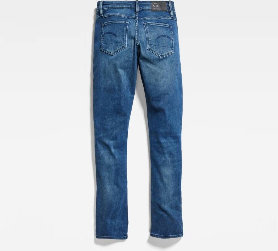 G-Star Raw Skinny jeans skinny jeans faded indigo Blauw Meisjes Stretchdenim 116