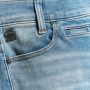G-Star Raw D-STAQ regular fit jeans medium aged Blauw Jongens Stretchdenim 176 - Thumbnail 2