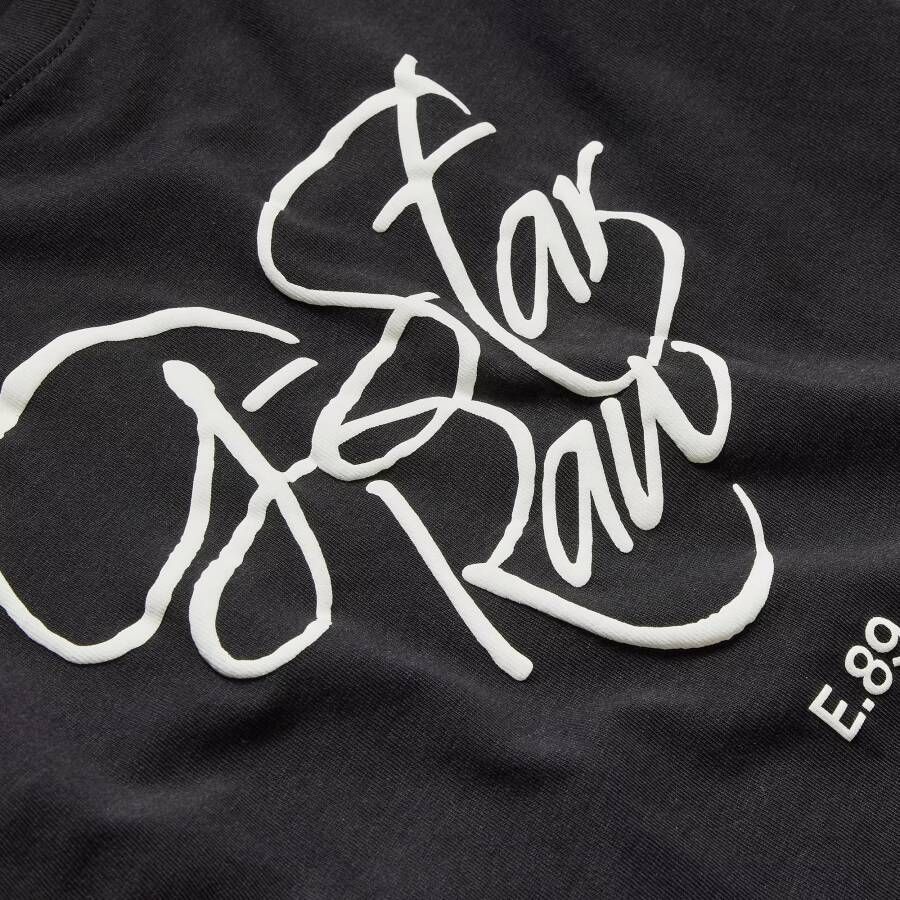 G-Star RAW Kids Long Sleeve T-Shirt Signature Zwart meisjes