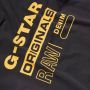 G-Star RAW Kids T-Shirt G-Star Originals Zwart jongens - Thumbnail 2