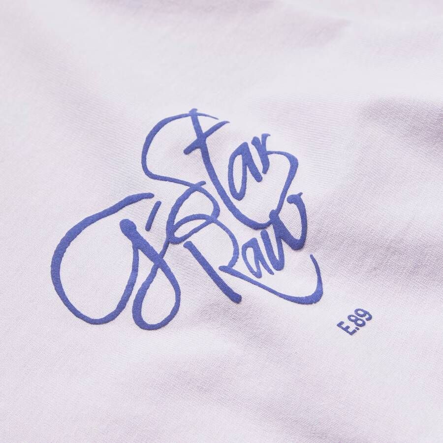 G-Star RAW Kids T-Shirt Graphic 89 Paars meisjes
