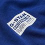 G-Star RAW Kids T-Shirt Originals Patch Midden blauw jongens - Thumbnail 2