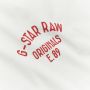 G-Star RAW Kids T-Shirt Originals Wit meisjes - Thumbnail 2