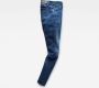 G-Star Raw Skinny jeans skinny jeans Blauw Meisjes Stretchdenim Effen 140 - Thumbnail 2