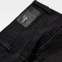 G-Star Raw tapered fit jeans faded black Zwart Jongens Denim 140 - Thumbnail 2