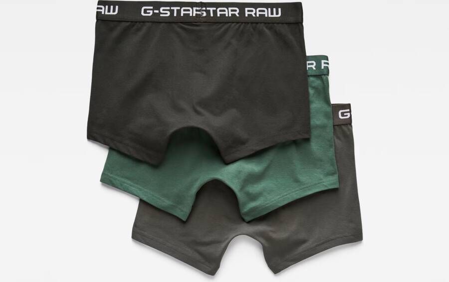 G-Star RAW Classic Boxer Color Set Van 3 Groen Heren