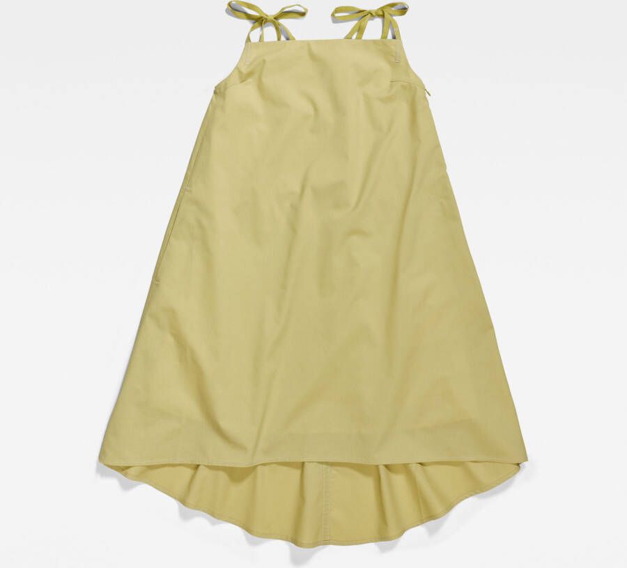 G-Star RAW Korte Jurk Para Simple Groen Dames