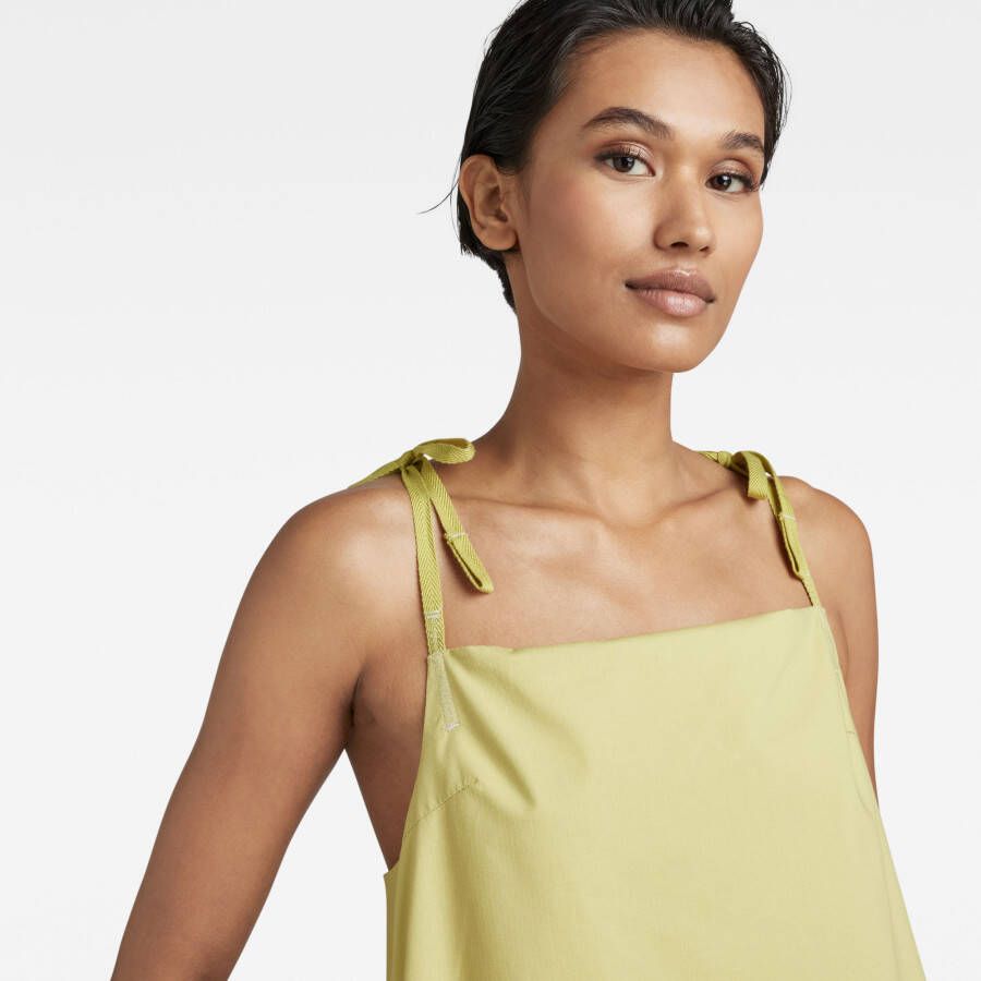G-Star RAW Korte Jurk Para Simple Groen Dames