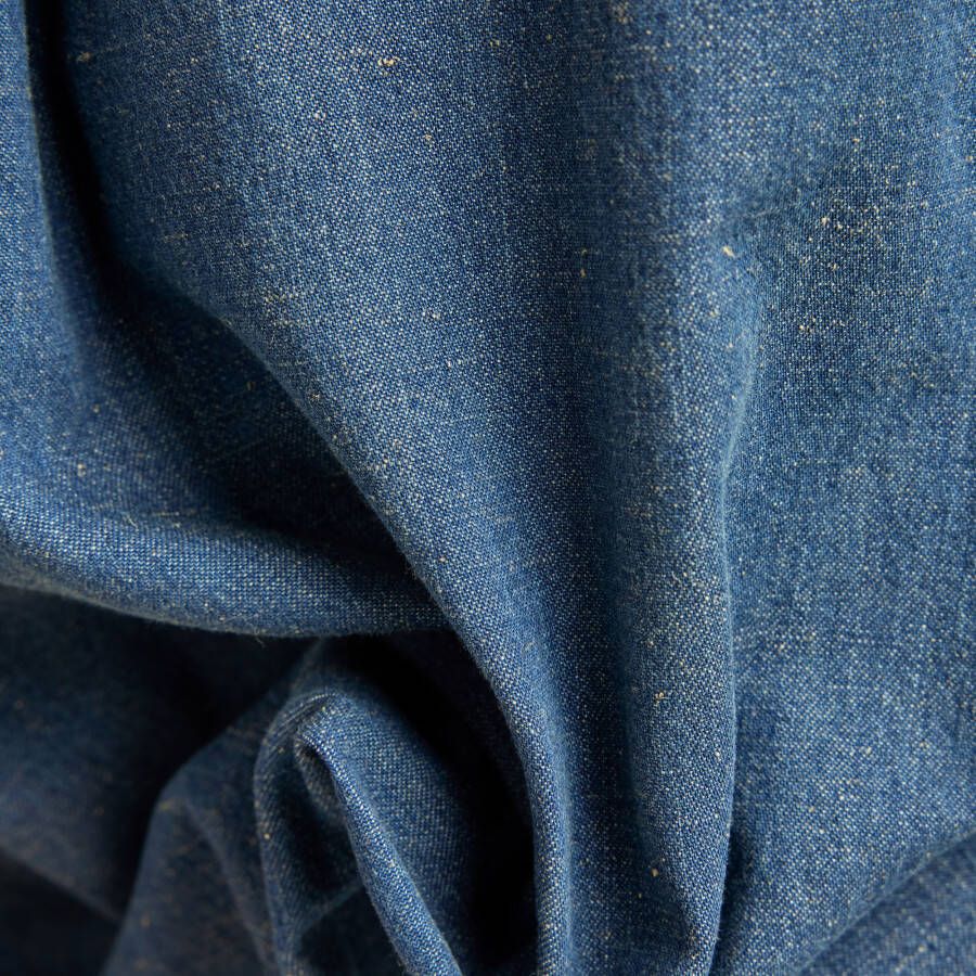 G-Star RAW Lange Spijkerjurk Western Evergreen Midden blauw Dames