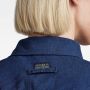 G-Star RAW Lange Western Spijkerjurk Evergreen Donkerblauw Dames - Thumbnail 3