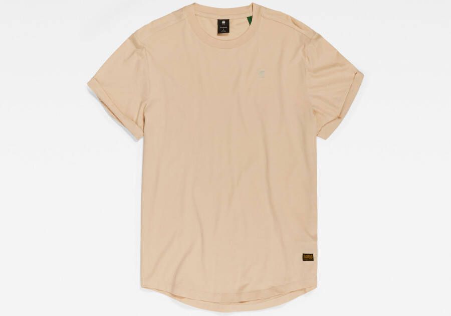 G-Star RAW Lash Fem Loose Top Beige Dames