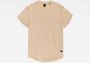 G-Star RAW Lash Fem Loose Top Beige Dames - Thumbnail 2