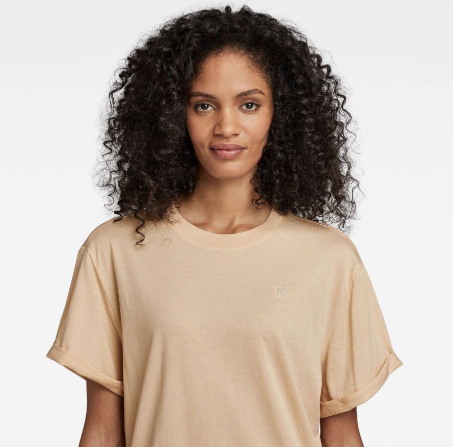 G-Star RAW Lash Fem Loose Top Beige Dames