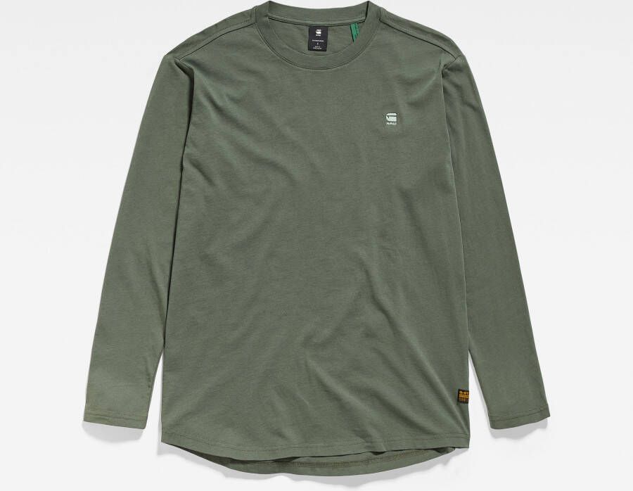 G-Star RAW Lash Fem Loose Top Groen Dames