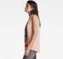 G-Star RAW Lash Graphic Tanktop Roze Dames - Thumbnail 2