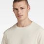 G-Star Lash T-shirt Eggnog Comfortabel en Elegant Beige Heren - Thumbnail 3