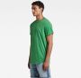 G-Star RAW regular fit T-shirt van biologisch katoen d828 jolly green gd - Thumbnail 6