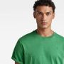 G-Star RAW regular fit T-shirt van biologisch katoen d828 jolly green gd - Thumbnail 7
