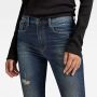 G-Star RAW Skinny fit jeans Lhana Skinny Jeans met wellnessfactor door het stretchaandeel - Thumbnail 6