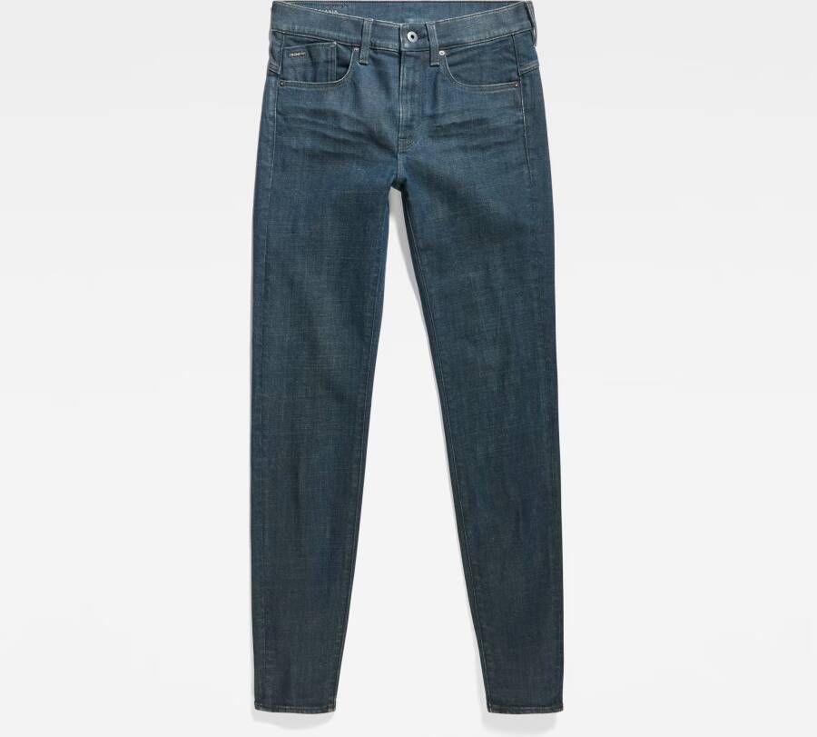 G-Star RAW Lhana Skinny Jeans Grijs Dames