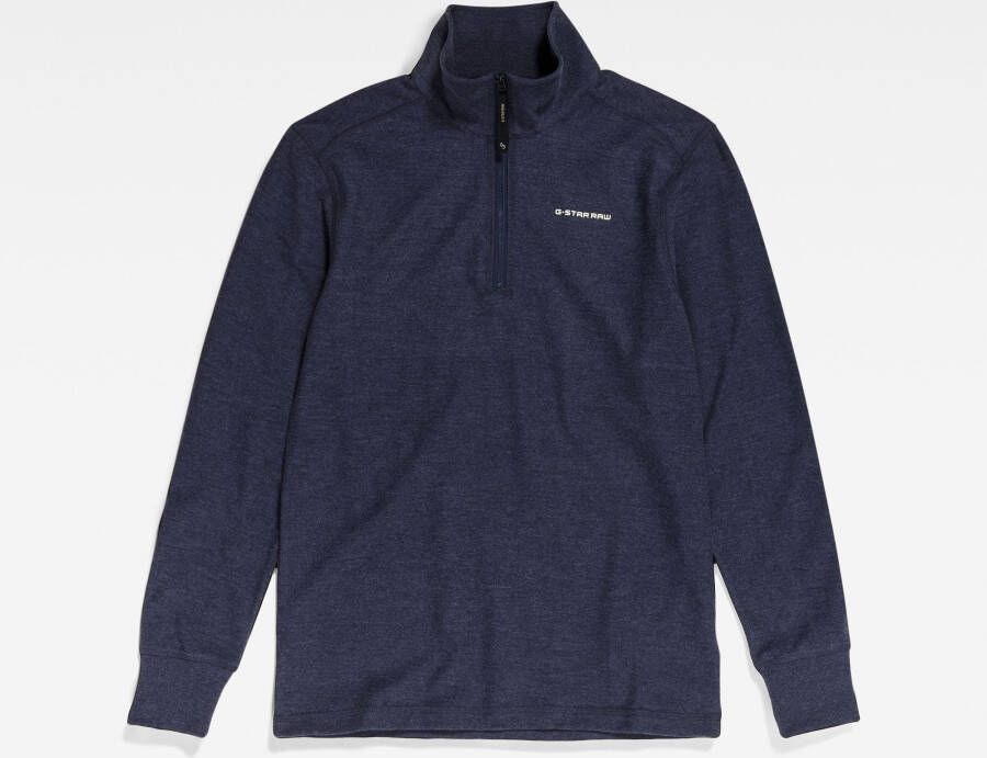G-Star RAW Lichtgewicht Sweater Astro Half Zip Meerkleurig Heren - Foto 3