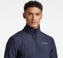 G-Star RAW Lichtgewicht Sweater Astro Half Zip Meerkleurig Heren - Thumbnail 4