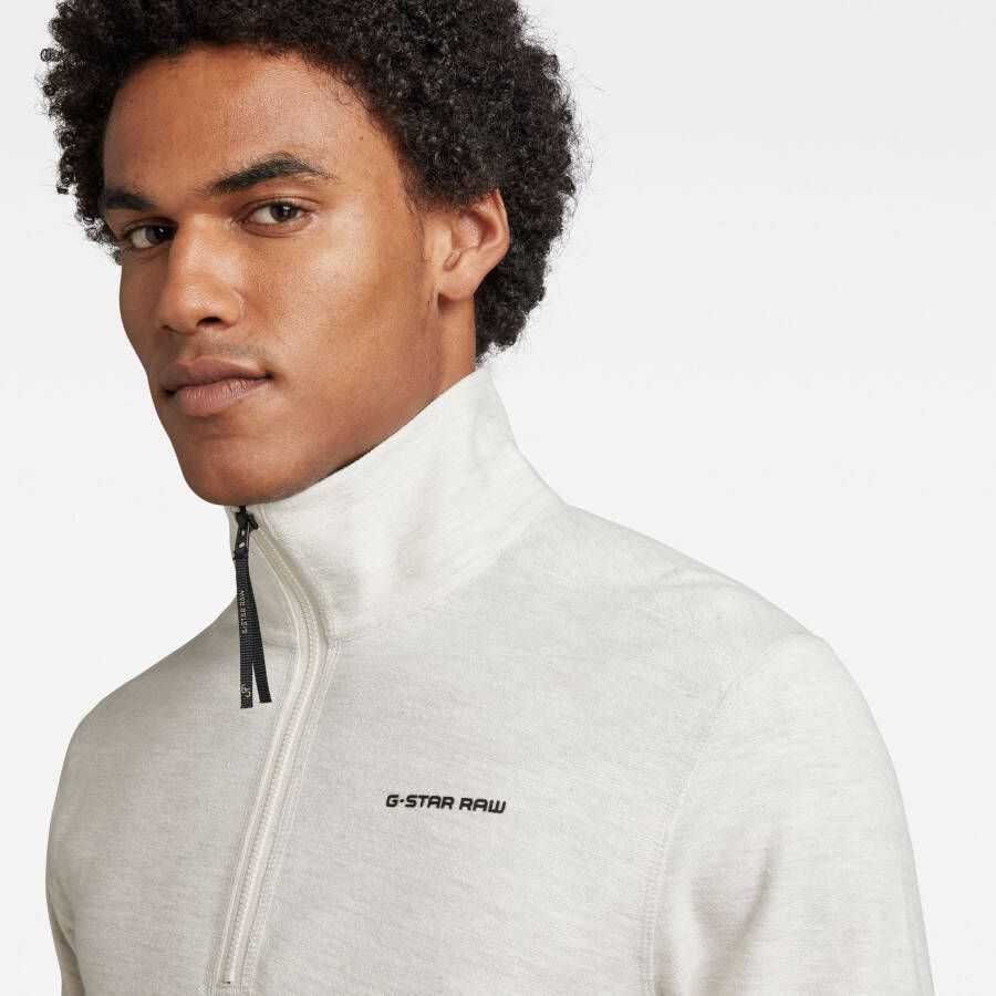 G-Star RAW Lightweight Astro Half Zip Sweater Meerkleurig Heren - Foto 3
