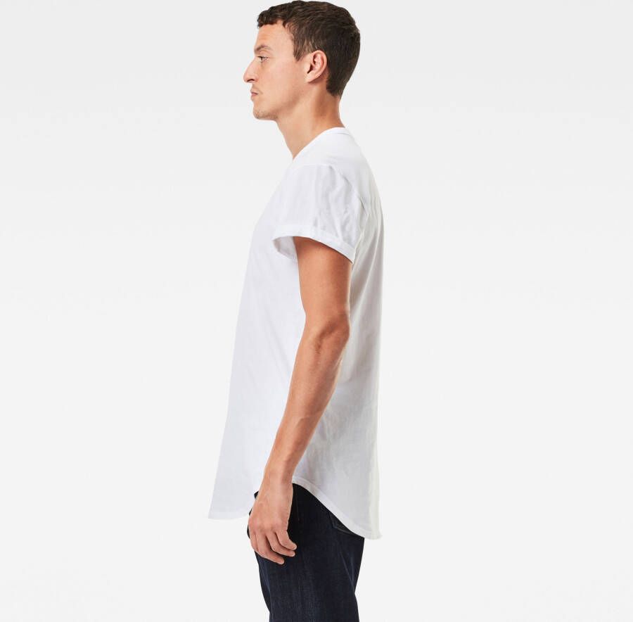 G-Star RAW Ductsoon Relaxed T-Shirt Wit Heren