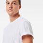 G-Star RAW Ductsoon Relaxed T-Shirt Wit Heren - Thumbnail 3