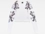 G-Star RAW Lookbook Cropped Baby Sister Top Wit Dames - Thumbnail 3
