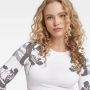 G-Star RAW Lookbook Cropped Baby Sister Top Wit Dames - Thumbnail 4