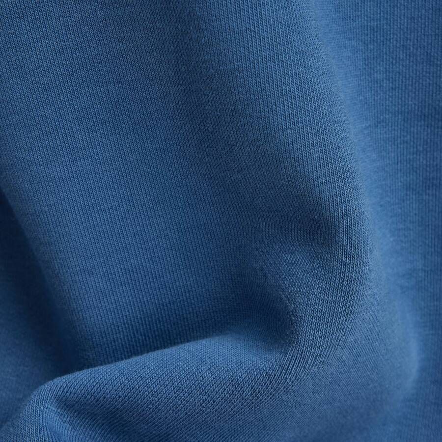 G-Star RAW Loose Vintage Sweater Jurk Midden blauw Dames