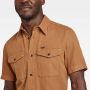 G-Star RAW slim fit denim overhemd Marine chipmunk - Thumbnail 3