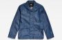 G-Star RAW Premium Marseille Blazer Donkerblauw Heren - Thumbnail 2