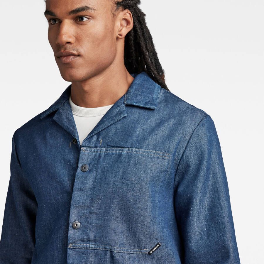 G-Star RAW Premium Marseille Blazer Donkerblauw Heren