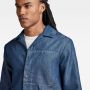 G-Star RAW Premium Marseille Blazer Donkerblauw Heren - Thumbnail 3