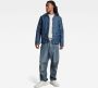 G-Star RAW Premium Marseille Blazer Donkerblauw Heren - Thumbnail 5