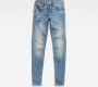 G-Star RAW Skinny fit jeans Midge Zip Mid Skinny met ritszakken achter - Thumbnail 10