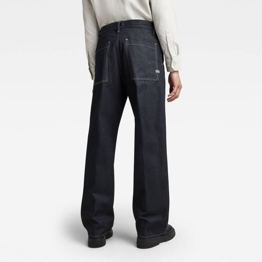 G-Star RAW Premium Modson Straight Chino Donkerblauw Heren