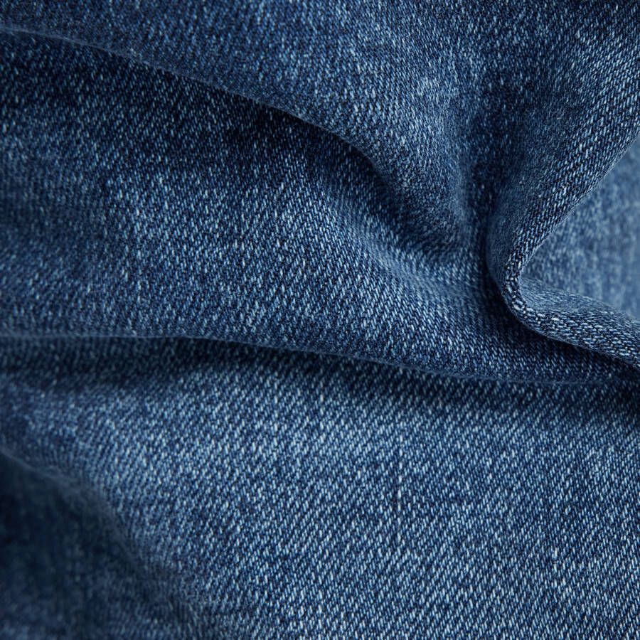 G-Star RAW Mosa Straight Jeans Midden blauw Heren - Foto 4