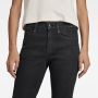 G-Star RAW Noxer Bootcut Jeans Donkerblauw Dames - Thumbnail 5