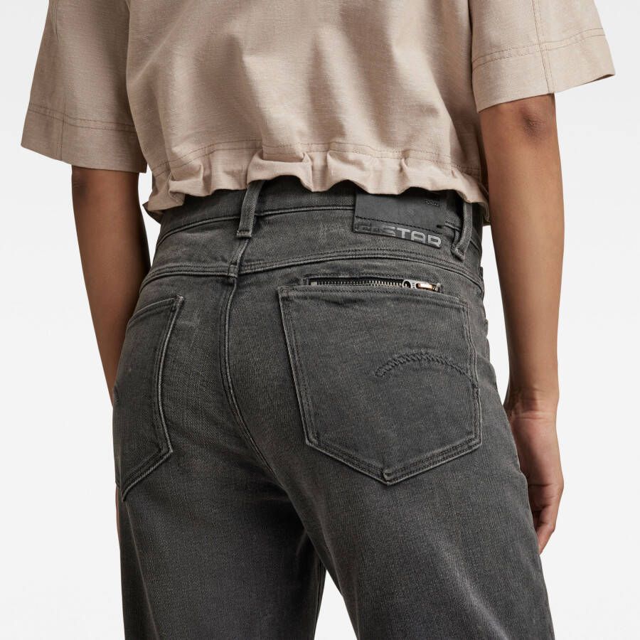 G-Star RAW Noxer Straight Jeans Grijs Dames