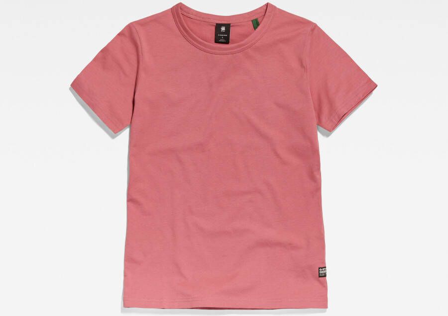 G-Star RAW Nysid RAW. Slim Top Roze Dames