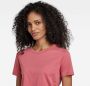 G-Star RAW Nysid RAW. Slim Top Roze Dames - Thumbnail 3