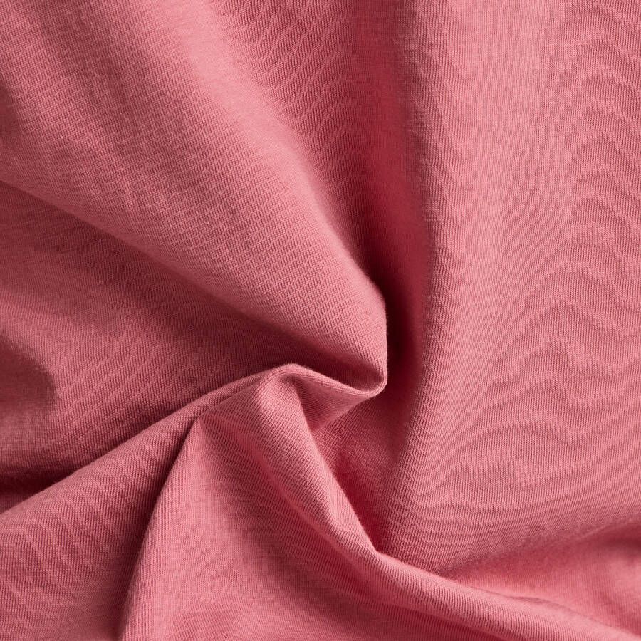 G-Star RAW Nysid RAW. Slim Top Roze Dames