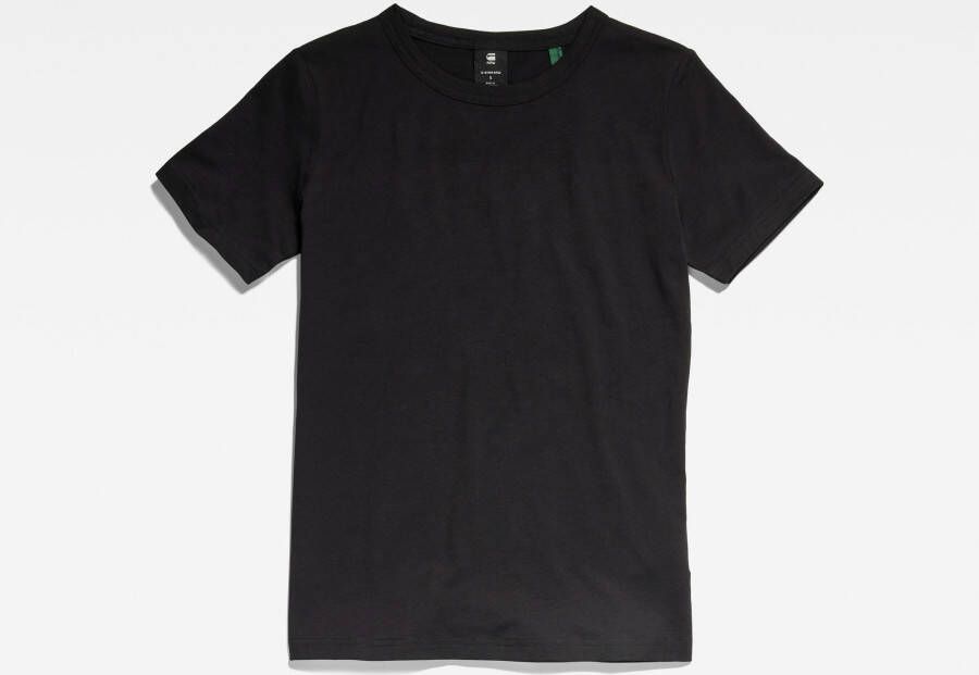 G-Star RAW Nysid RAW. Slim Top Zwart Dames