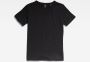 G-Star RAW T-shirt Nysid RAW. slim r t wmn met logo zwart - Thumbnail 5