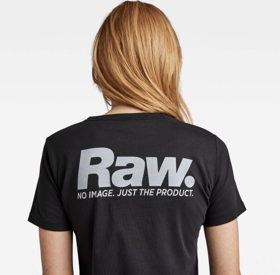 G-Star RAW Nysid RAW. Slim Top Zwart Dames