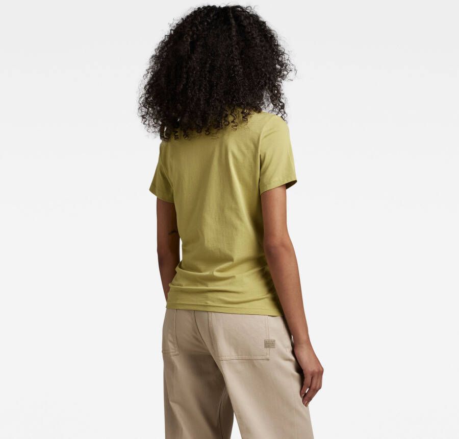 G-Star RAW Nysid Slim Top Groen Dames